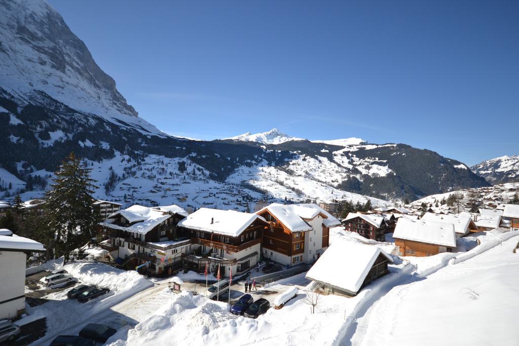Apartment Residence Caprice Grindelwald Exterior foto