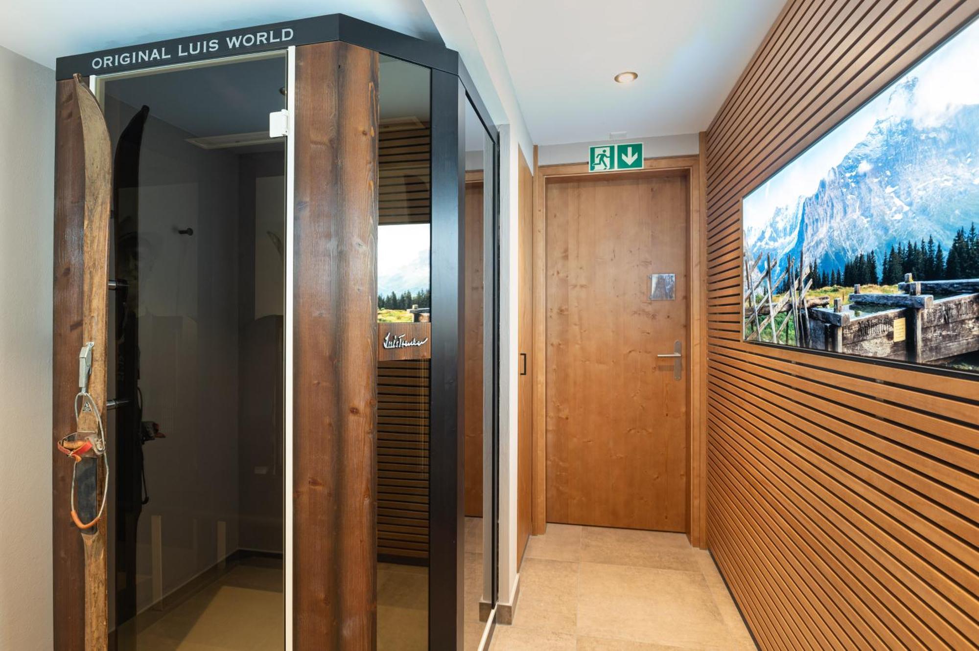 Apartment Residence Caprice Grindelwald Exterior foto