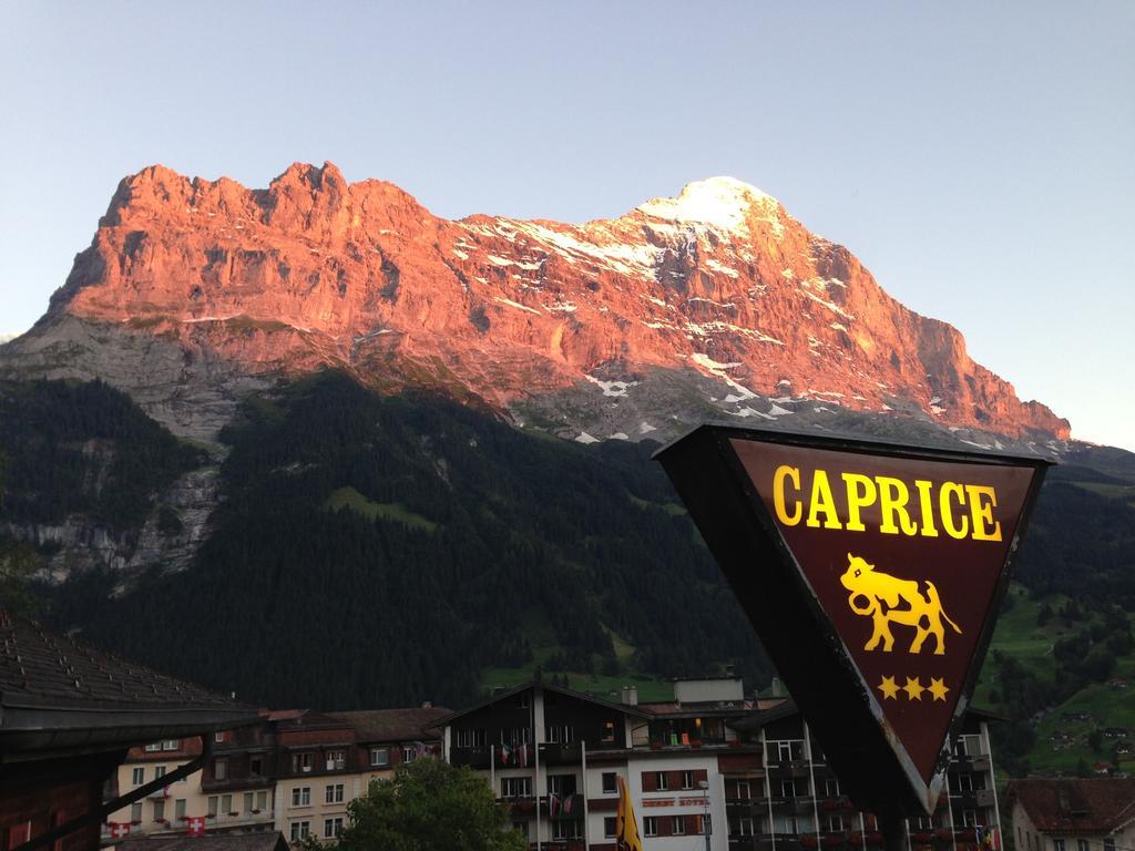 Apartment Residence Caprice Grindelwald Cameră foto